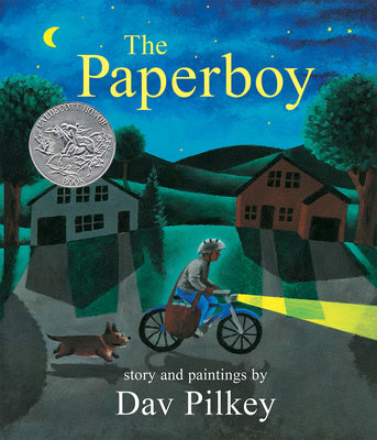 The Paperboy (Caldecott Honor Book)