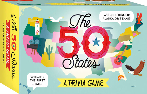 The 50 States: A Trivia Game: Test your knowledge of the 50 states!