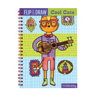 Cool Cats Flip & Draw