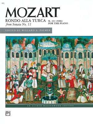 Rondo alla Turca (from Sonata No. 11, K. 331/300i): Sheet (Alfred Masterwork Edition)