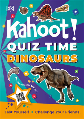 Kahoot! Quiz Time Dinosaurs: Test Yourself Challenge Your Friends