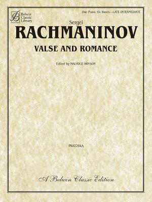 Valse and Romance (Belwin Edition)