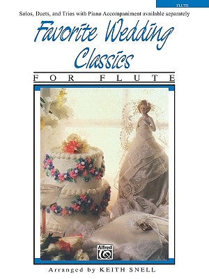 Favorite Wedding Classics: Flute (Favorite Series)