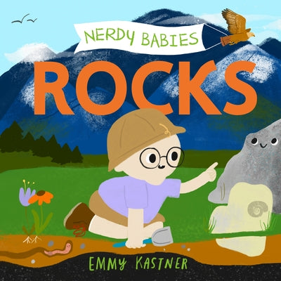 Nerdy Babies: Rocks (Nerdy Babies, 3)