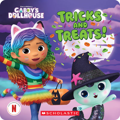 Tricks and Treats (Gabby's Dollhouse Storybook) (Gabby's Dollhouse Board Books)