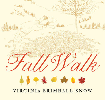 Fall Walk, paperback