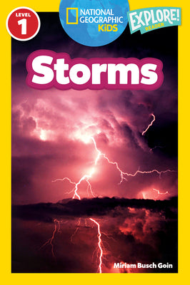 National Geographic Readers: Storms!