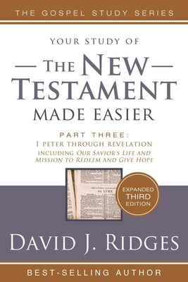 New Testament Made Easier PT 3 3rd Edition