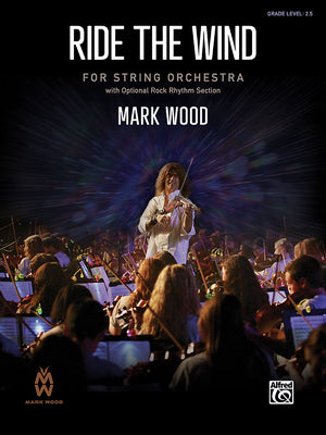 Ride the Wind: Conductor Score (Mark Wood Series)