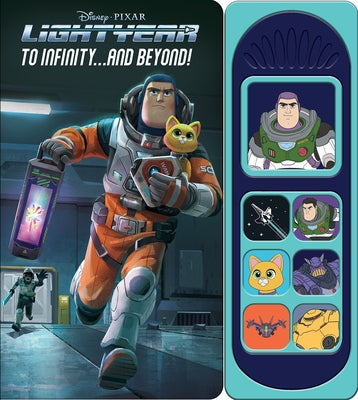 Disney Pixar Lightyear - To Infinity and Beyond! Interactive Sound Book - PI Kids