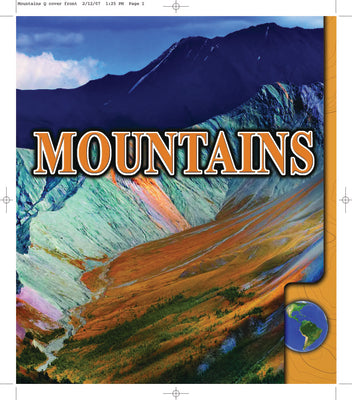 Rourke Educational Media Mountains (Landforms)