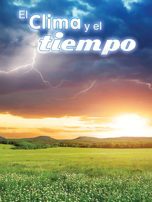 Rourke Educational Media El clima y el tiempo (Let's Explore Science) (Spanish Edition)