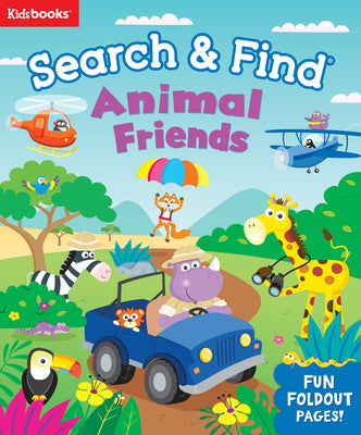 Search & Find With Gatefolds Animal Friends (My First Search & Find)