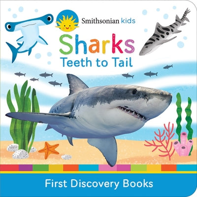 Sharks (Smithsonian Kids First Discovery Books)