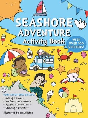 Seashore Adventure Activity Book