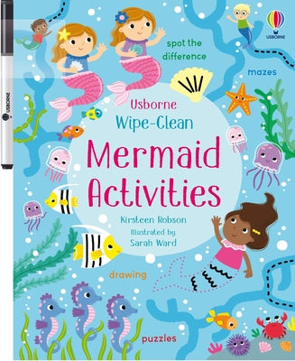 Wipe-Clean Mermaid Activities (Wipe-clean Activities)