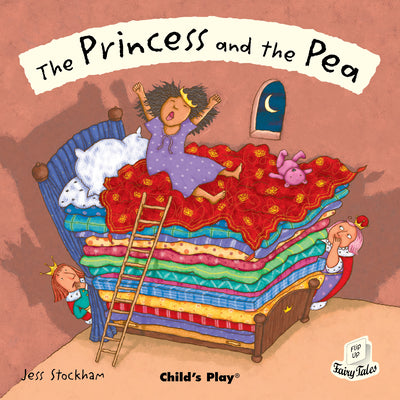 Princess and the Pea (Flip-Up Fairy Tales)