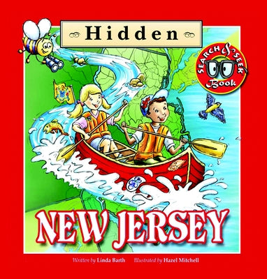 Hidden New Jersey (Search & Seek Books)