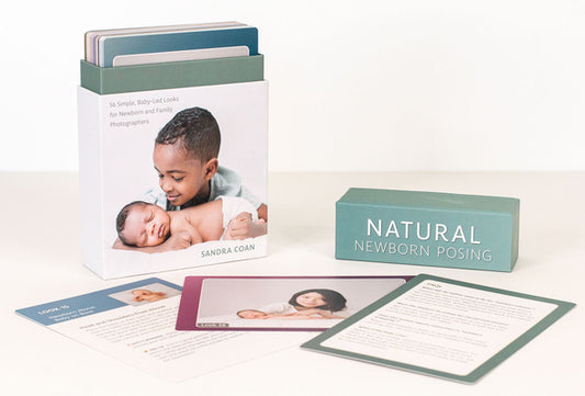 Natural Newborn Posing Deck: 56 Simple, Baby-Led Looks for Newborn and Family Photographers