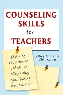 Counseling Skills for Teachers