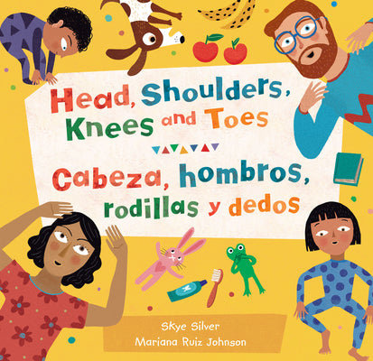 Head, Shoulders, Knees and Toes (Barefoot Singalongs) (Spanish and English Edition)